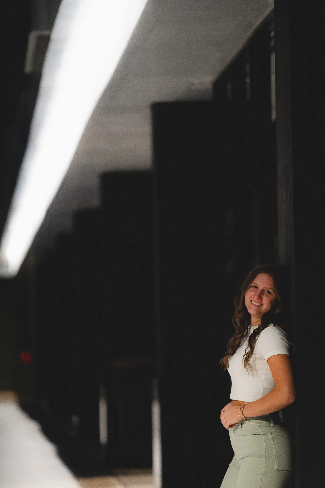 Senior graduation portrait 08