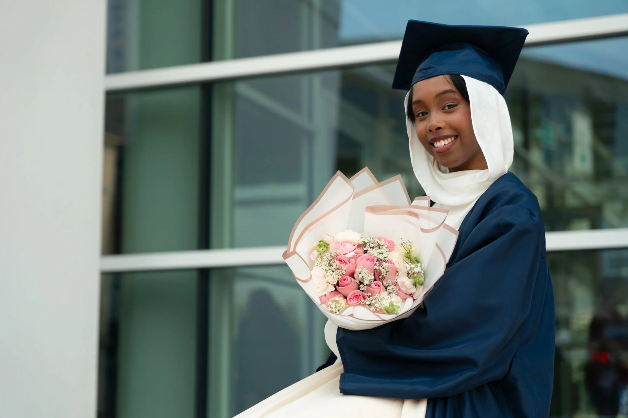 Senior graduation portrait 11