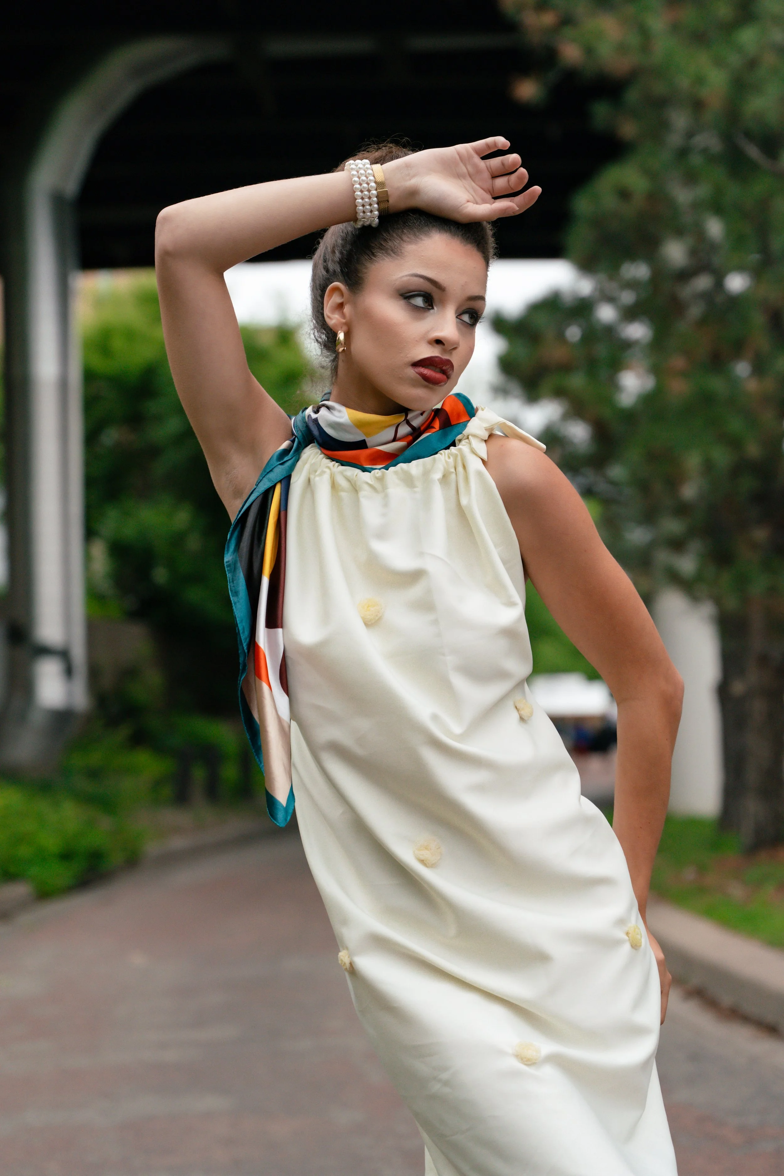 Creative editorial session