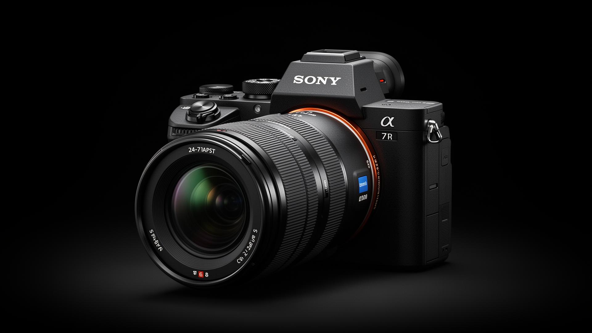 Sony A7R3 camera